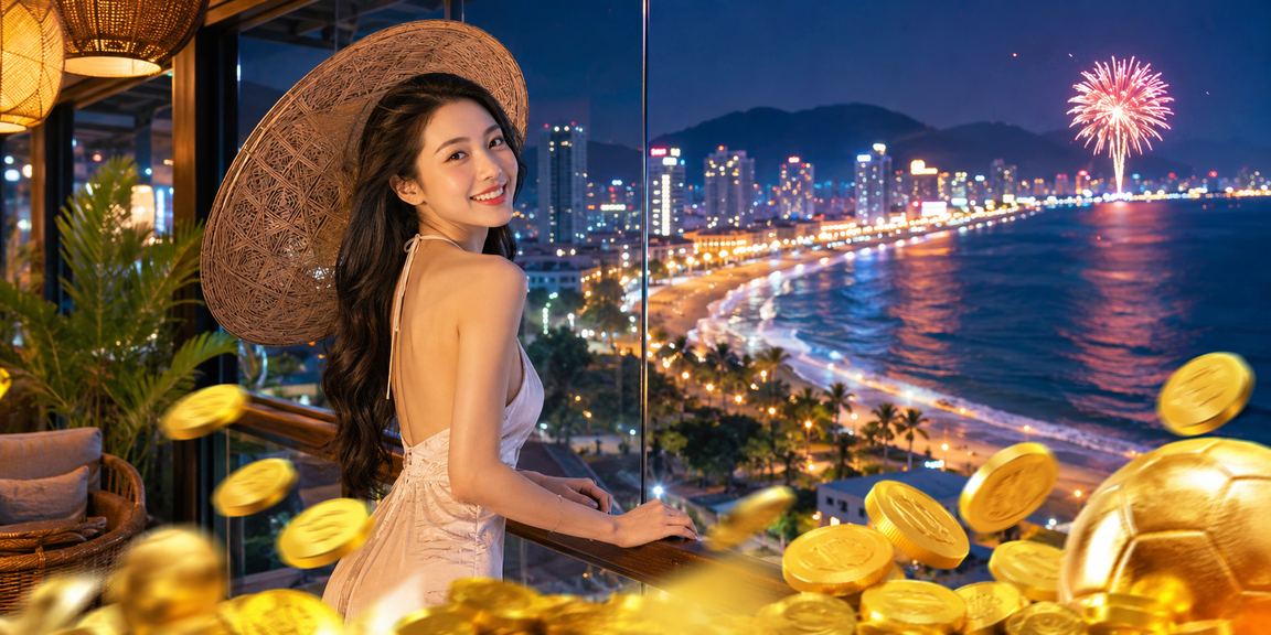 Người xem kèo bóng đá tại Vũng Tàu với nón lá truyền thống, dùng điện thoại